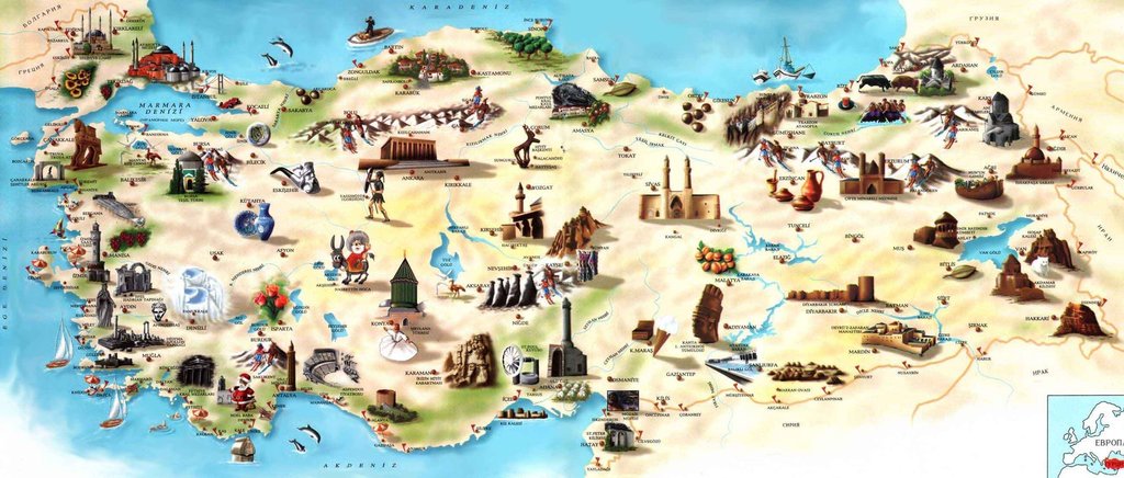 Herkes Doğduğu Şehirde Yaşasaydı Türkiye Nasıl Görünürdü?