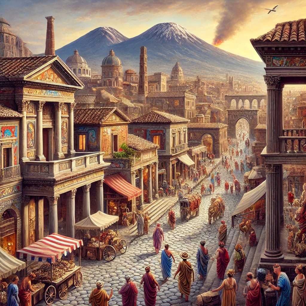 Pompeii: Yanardağın Küllerinden Günümüze Ulaşan Antik Şehir