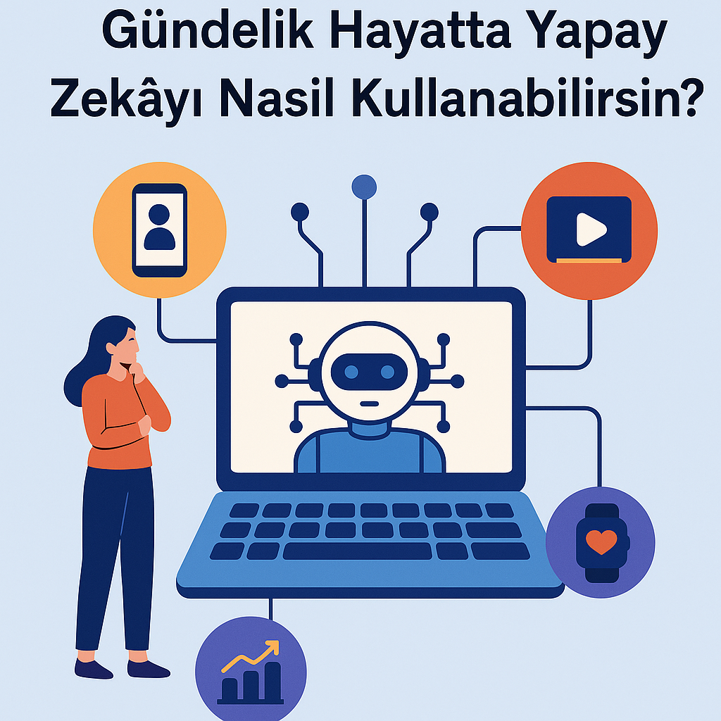Gündelik Hayatta Yapay Zekâyı Nasıl Kullanabilirsin?